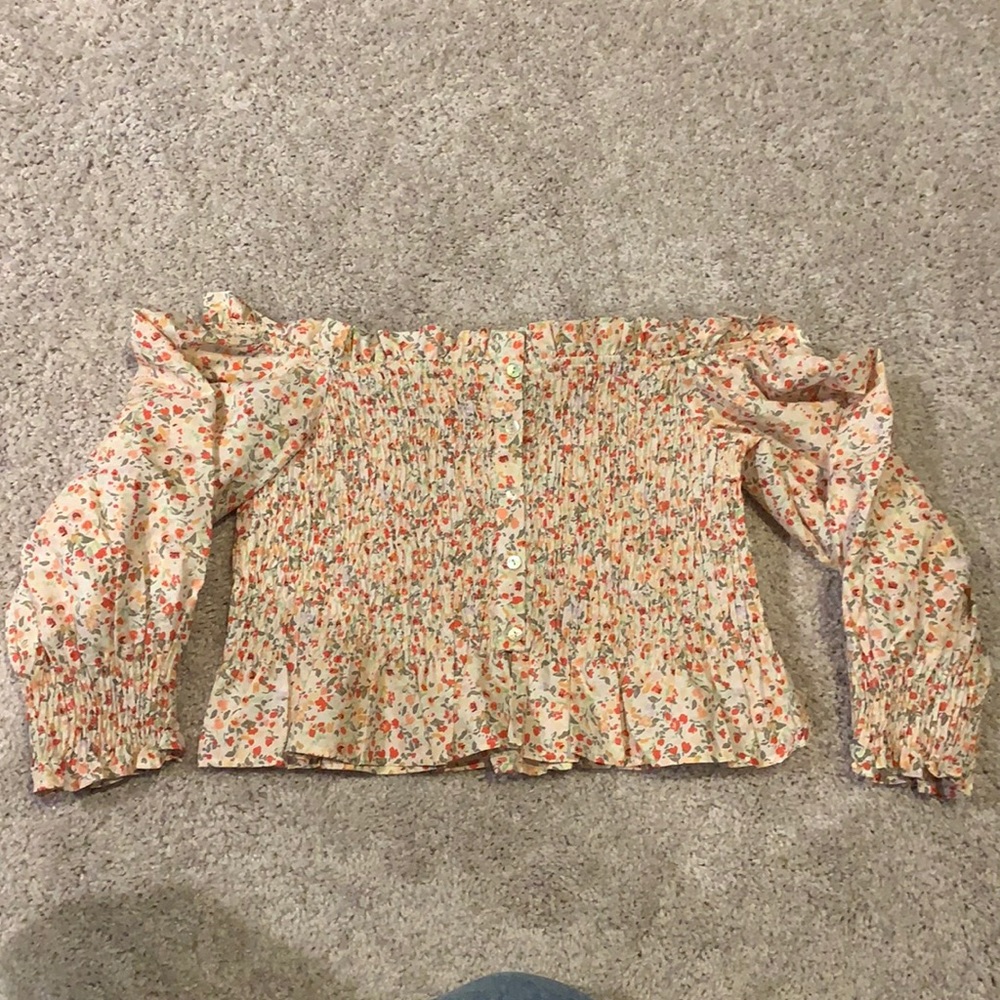 ZARA OFF THE SHOULDER BRAND NEW